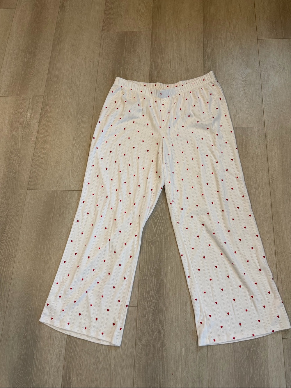 WOMENS XL- comfy loungewear/Sleep pants - a knit like  Cotton/ polyester fabric - Picture 5 of 12